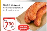 Mettwurst von Globus im aktuellen GLOBUS Prospekt