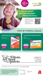 Aktueller mea - meine apotheke Apotheken Prospekt in Nürnberg und Umgebung, "Unsere Dezember-Angebote" mit 4 Seiten, 01.12.2025 - 31.12.2025