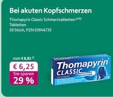 Thomapyrin Classic Schmerztabletten Angebot in Neustadt Thomapyrin Classic Schmerztabletten im aktuellen Prospekt bei mea - meine apotheke in Neustadt