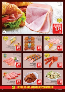 Mettwurst im aktuellen Marktkauf Prospekt (Nürnberg) Mettwurst im Marktkauf Prospekt "AUSWAHL RIESIG, PREISE NIEDRIG" mit 44 Seiten (Nürnberg)