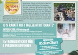 diska Pommersfelden - Erlebnispark Schloss Thurn Angebot im Prospekt Erlebnispark Schloss Thurn bei diska im Pommersfelden Prospekt für