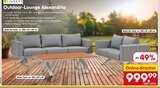 Outdoor-Lounge Alexandria Angebote von Juskys bei Netto Marken-Discount Heilbronn für 999,99 €
