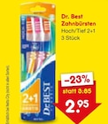 Zahnbürsten von Dr. Best im aktuellen Netto Marken-Discount Prospekt für 2,95 €