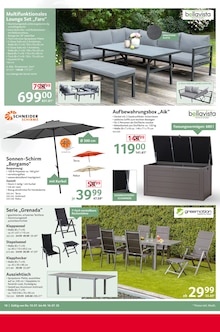 Sonnenschirm Angebot im aktuellen Selgros Prospekt auf Seite 18