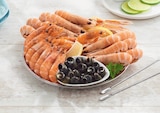 Plateau de la mer avec bigorneaux en promo chez Super U Angoulême à 6,95 €