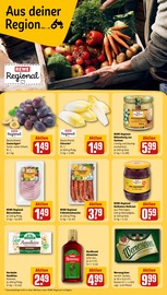 Aktueller REWE Prospekt mit Likör, "Dein Markt", Seite 13