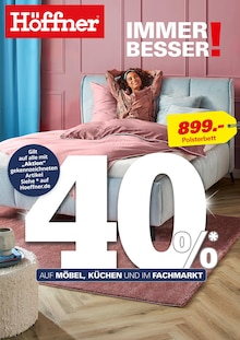 Sofa im Höffner Prospekt "IMMER BESSER!" mit 1 Seiten (Solingen (Klingenstadt))