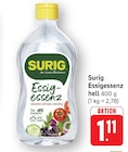 Aktuelles Essigessenz hell Angebot bei EDEKA in Mannheim ab 1,11 €