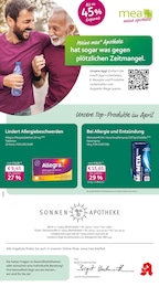 mea - meine apotheke Prospekt für Waldershof: "Unsere April-Angebote", 4 Seiten, 01.04.2026 - 30.04.2026