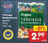 Thüringer Rostbratwurst von Wolf im aktuellen Netto Marken-Discount Prospekt für 2,99 €