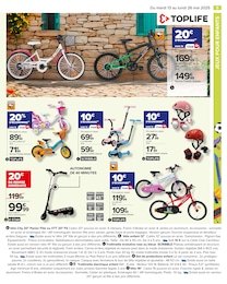 Offre Trottinette Enfant dans le catalogue Carrefour du moment à la page 7