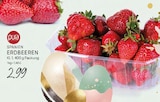 Erdbeeren Angebote von pura bei E center Ratingen für 2,99 €