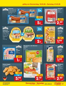 Schweineschnitzel im Netto Marken-Discount Prospekt "Aktuelle Angebote" mit 64 Seiten (Bonn)