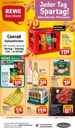 REWE Prospekt "Dein Markt" für Gelsenkirchen, 31 Seiten, 16.02.2026 - 21.02.2026