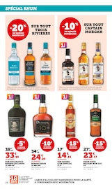 Vodka Angebote im Prospekt "50 ANS MAGASINS U" von Hyper U Vodka Angebote im Prospekt "50 ANS MAGASINS U" von Hyper U auf Seite 28