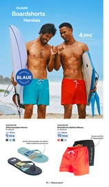 Badehose im Decathlon Prospekt in Wolfenbüttel Aktueller Decathlon Prospekt mit Badehose, "Endlich Sommer, unendlich Spaß", Seite 10