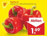 Aktuelles Paprika rot Angebot bei Netto Marken-Discount in Ingolstadt ab 1,69 €