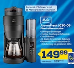 AromaFresh 1030-05 im Angebot bei EURONICS in Wetzlar AromaFresh 1030-05 Angebote von Melitta bei EURONICS Wetzlar für 129,99 €