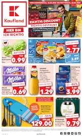 Aktueller Kaufland Supermarkt Prospekt in Alt Zauche-Wußwerk und Umgebung, "Aktuelle Angebote" mit 52 Seiten, 16.05.2024 - 22.05.2024