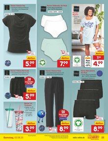 Bekleidung im Netto Marken-Discount Prospekt "Aktuelle Angebote" mit 65 Seiten (Moers)