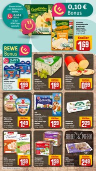 Mozzarella im aktuellen REWE Prospekt (Hannover) Mozzarella im REWE Prospekt "Dein Markt" mit 22 Seiten (Hannover)