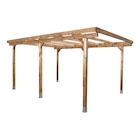Carport en pin sans toit 3 x 5 m Stelmet à Castorama dans Les Echets Carport en pin sans toit 3 x 5 m Stelmet à Castorama dans Les Echets