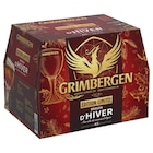 Bière d'Abbaye - GRIMBERGEN - Carrefour à Le Blanc-Mesnil Bière d'Abbaye - GRIMBERGEN en promo chez Carrefour Le Blanc-Mesnil à 11,10 €