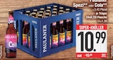 Spezi von Paulaner im aktuellen EDEKA Prospekt für 10,99 €