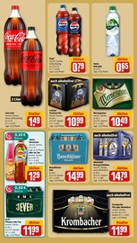 Cola im REWE Prospekt in Greiz Aktueller REWE Prospekt mit Cola, "Dein Markt", Seite 20