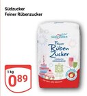 Feiner Rübenzucker Angebote von Südzucker bei GLOBUS Nettetal für 0,89 €