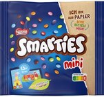 Smarties mini von Nestlé für 1,99 € bei REWE im Angebot Smarties mini von Nestlé im aktuellen REWE Prospekt