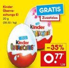Überraschungs Ei von Kinder im aktuellen Netto Marken-Discount Prospekt für 0,77 €