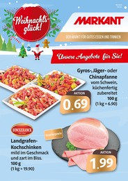 Markant Nordwest Prospekt für Seelze mit 8 Seiten Markant Nordwest Prospekt für Seelze: "Der Markt für gutes Essen und Trinken", 8 Seiten, 04.12.2023 - 09.12.2023