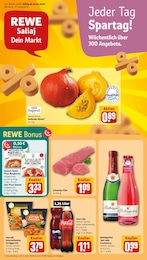 REWE Prospekt für Nürnberg: "Dein Markt", 20 Seiten, 19.10.2026 - 24.10.2026