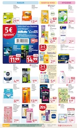 Gillette Angebot im aktuellen Rossmann Prospekt auf Seite 15