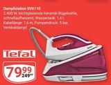 Aktuelles Dampfstation SV6110 Angebot bei GLOBUS in Salzgitter ab 79,99 €