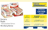 Duplo von Ferrero im aktuellen METRO Prospekt für 10,72 €