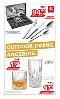 LED-Lampe im Segmüller Prospekt "OUTDOOR-DINING ANGEBOTE" mit 1 Seiten (Köln)