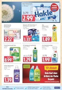 Geschirrspüler im E center Prospekt "Top Angebote" mit 44 Seiten (Rostock)