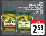 Schlemmer Töpfchen mit Chili verfeinert im Angebot bei EDEKA in Erlangen Schlemmer Töpfchen mit Chili verfeinert Angebote von Kühne bei EDEKA Erlangen für 2,59 €