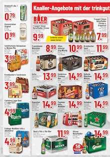 Erdinger im aktuellen Trinkgut Prospekt (Leverkusen) Erdinger im Trinkgut Prospekt "Aktuelle Angebote" mit 6 Seiten (Leverkusen)