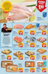 Meeresfrüchte Angebot im aktuellen REWE Prospekt auf Seite 12