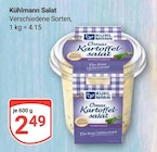 Aktuelles Salat Angebot bei GLOBUS in Mannheim ab 2,49 €