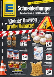 Aktueller EDEKA Memmelsdorf Prospekt "Kleiner Umweg, große Rabatte!" mit 2 Seiten