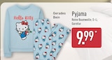Pyjama von Hello Kitty im aktuellen ALDI Nord Prospekt