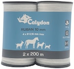 Lot 2 bobines ruban - CALYDON en promo chez Espace Emeraude Rennes à 20,95 €