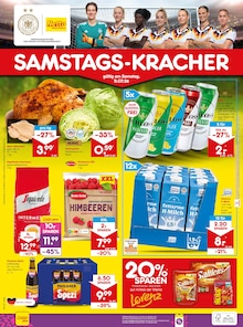Hähnchen im Netto Marken-Discount Prospekt "Aktuelle Angebote" mit 47 Seiten (Würzburg)