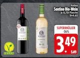 Bio-Wein von Sontino im aktuellen EDEKA Prospekt für 3,49 €