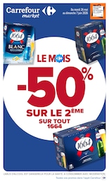 Catalogue Supermarchés de Carrefour Market à Saint-Omer Prospectus Carrefour Market à Saint-Omer, "CARREFOUR MARKET", 60 pages, 26/05/2026 - 07/06/2026