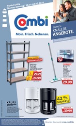 Supermarkt Prospekt von combi Westoverledingen combi Prospekt: "Sonderangebote", 4 Seiten, 30.01.2023 - 04.02.2023